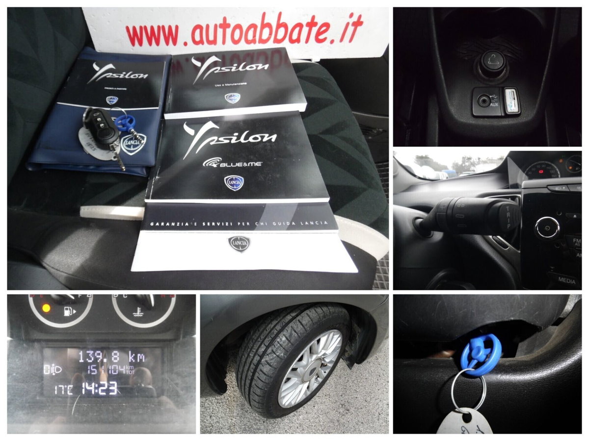 Lancia Ypsilon 1.3 MJT 16V 95 CV 5 porte S&S Gold (18)