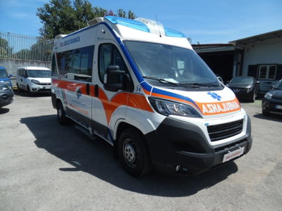 Peugeot Boxer Furgone 335 2.0 BlueHDi PM-TM Furgone coibentato usato