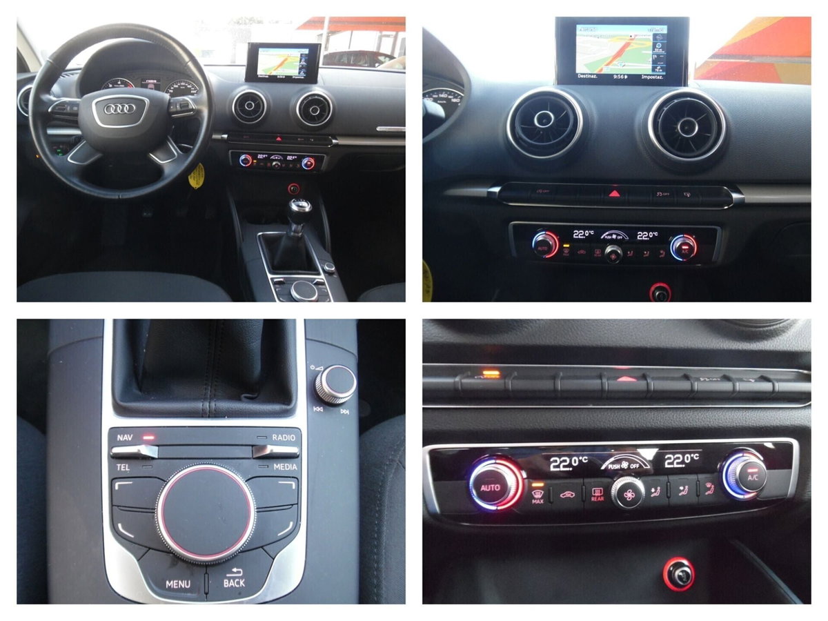 Audi A3 Sportback 1.6 TDI clean diesel Business (12)