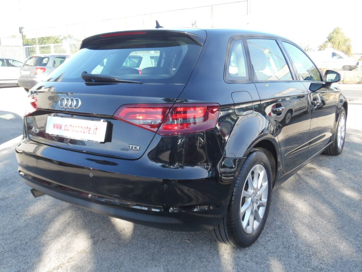 Audi A3 Sportback 1.6 TDI clean diesel Business (7)