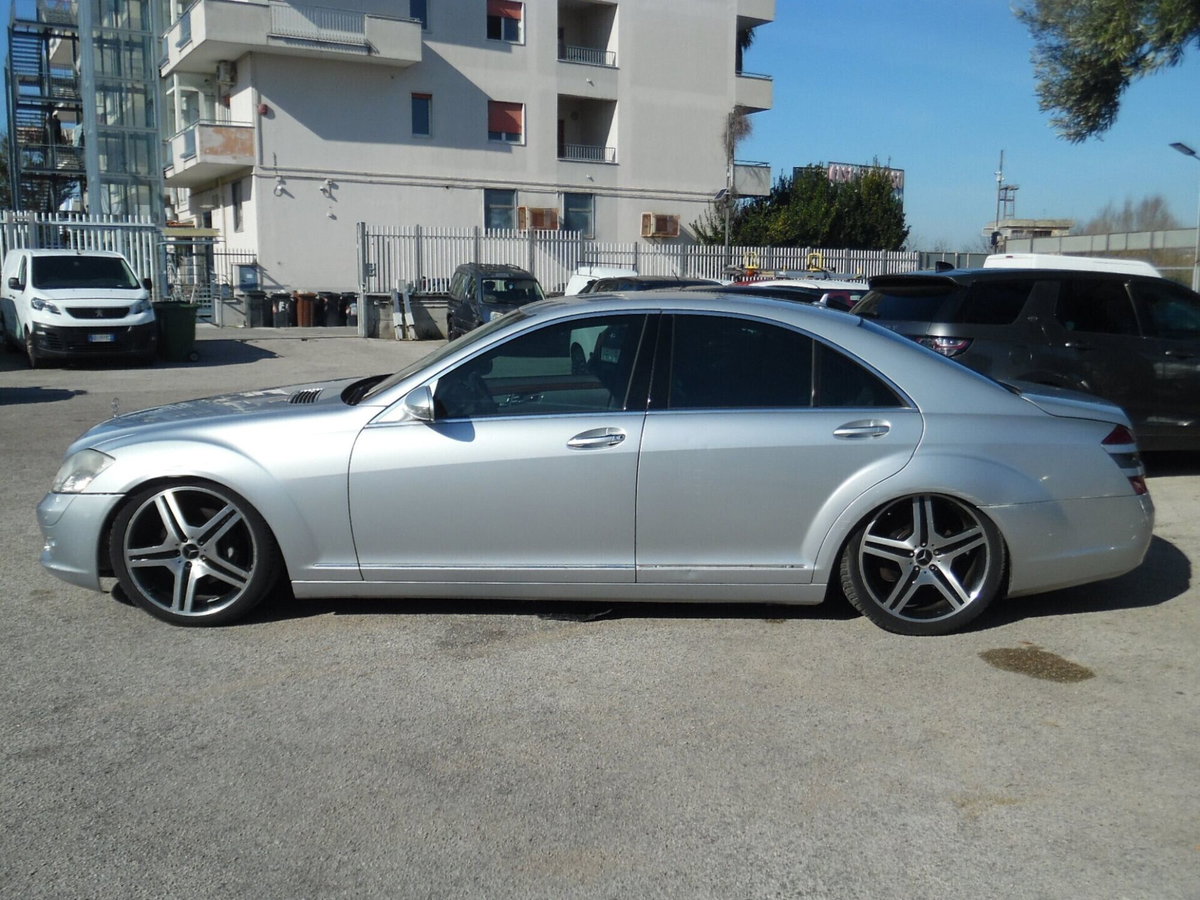 Mercedes-Benz Classe S 320 CDI Avantgarde (4)