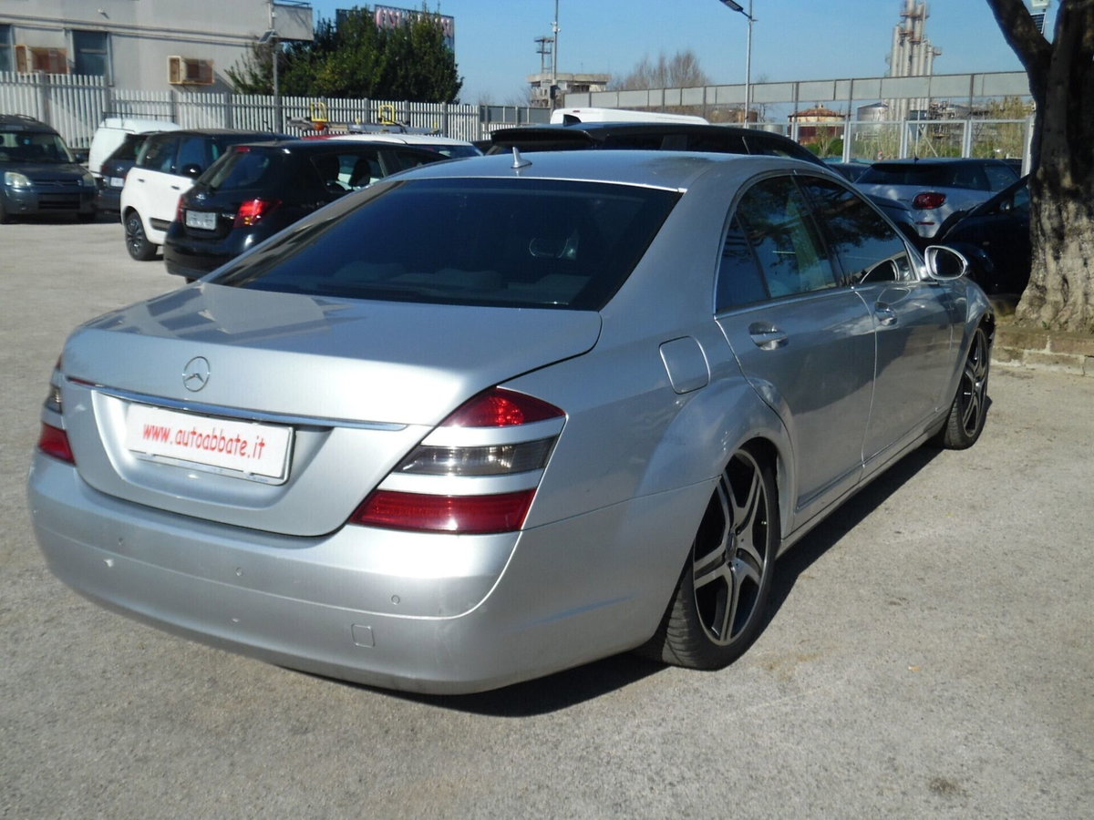 Mercedes-Benz Classe S 320 CDI Avantgarde (7)