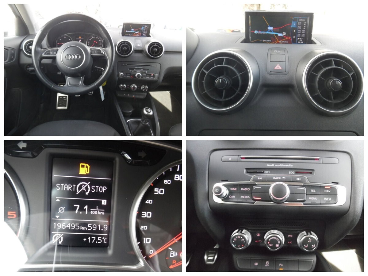 Audi A1 Sportback 1.4 TDI Sport (13)