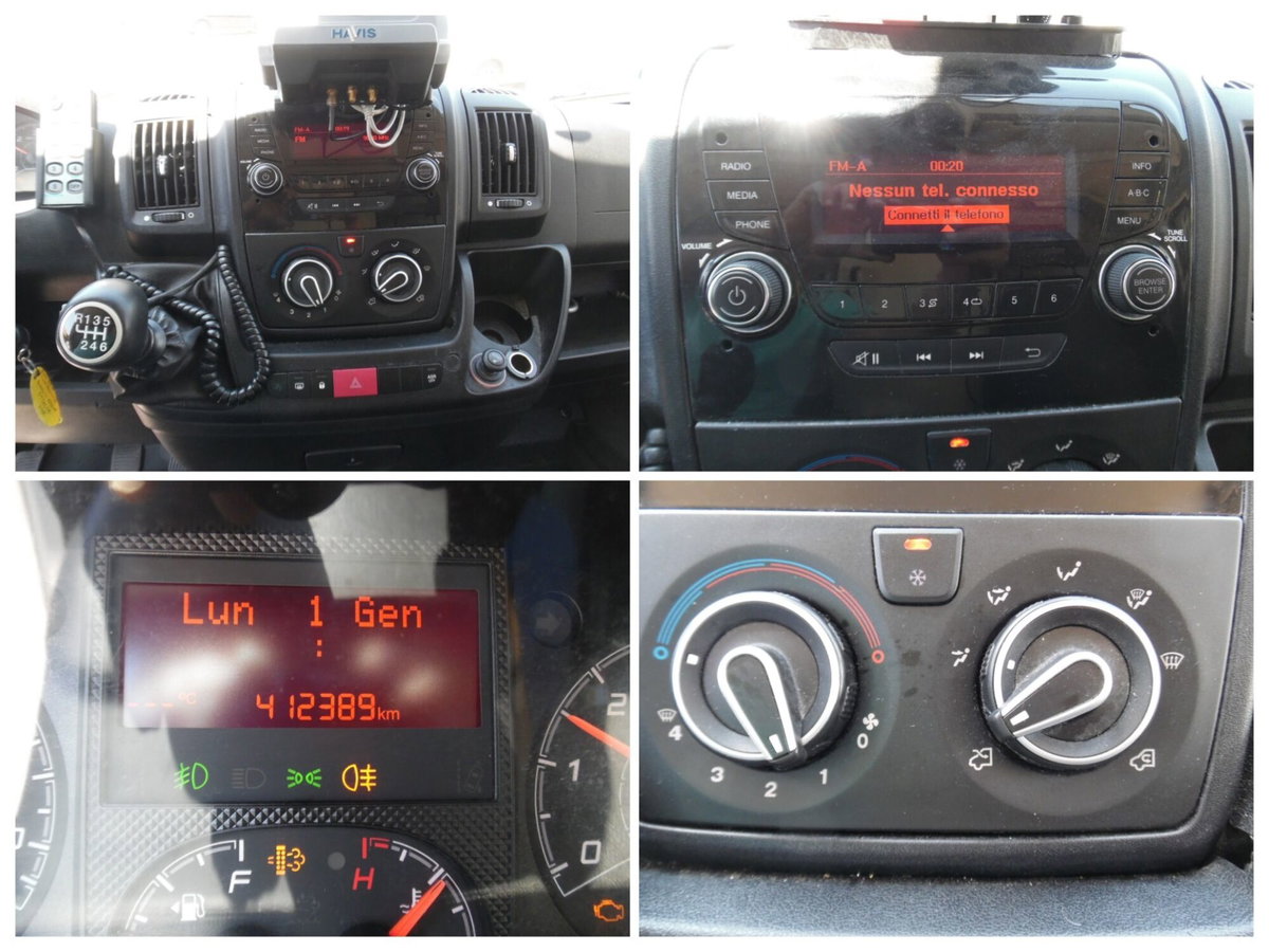 Peugeot Boxer Furgone 335 2.0 BlueHDi PM-TM Furgone coibentato (13)