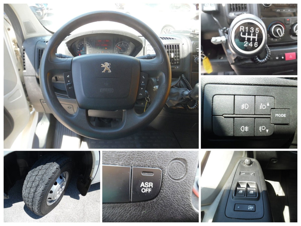 Peugeot Boxer Furgone 335 2.0 BlueHDi PM-TM Furgone coibentato (14)