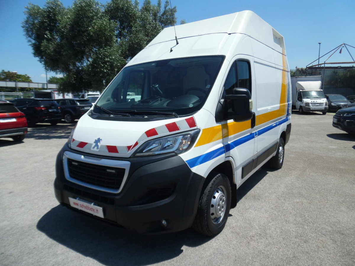 Peugeot Boxer Furgone 335 2.0 BlueHDi PM-TM Furgone coibentato (3)