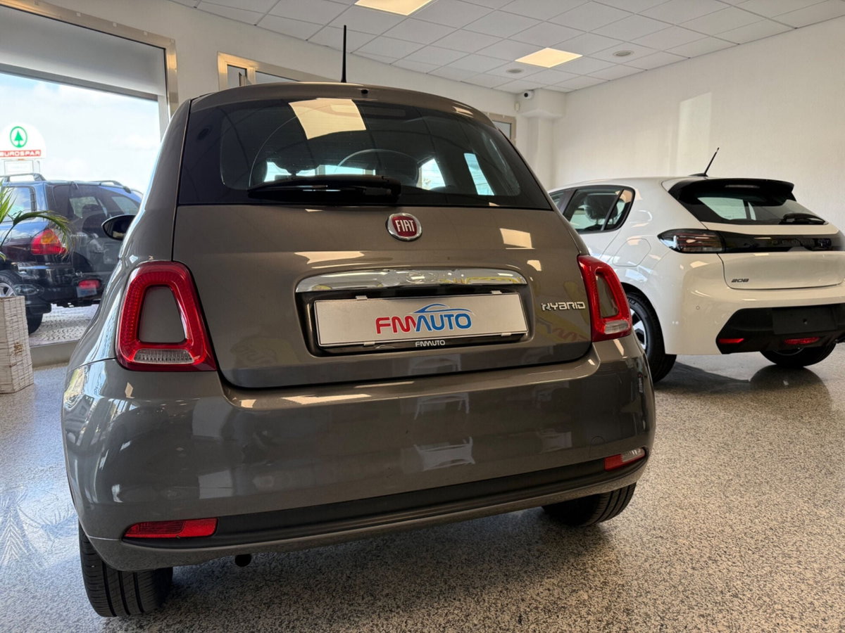 Fiat 500 1.0 Hybrid Cult (4)