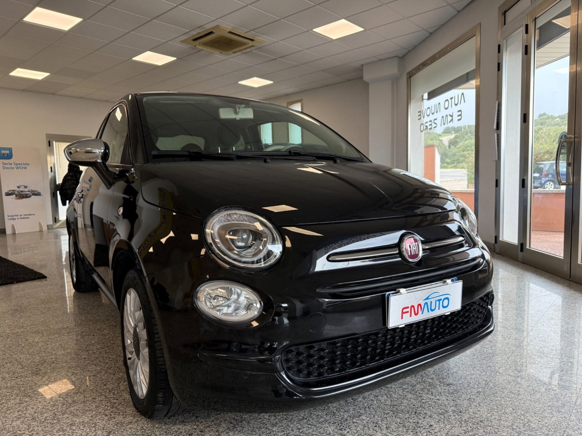 Fiat 500 1.0 Hybrid Red