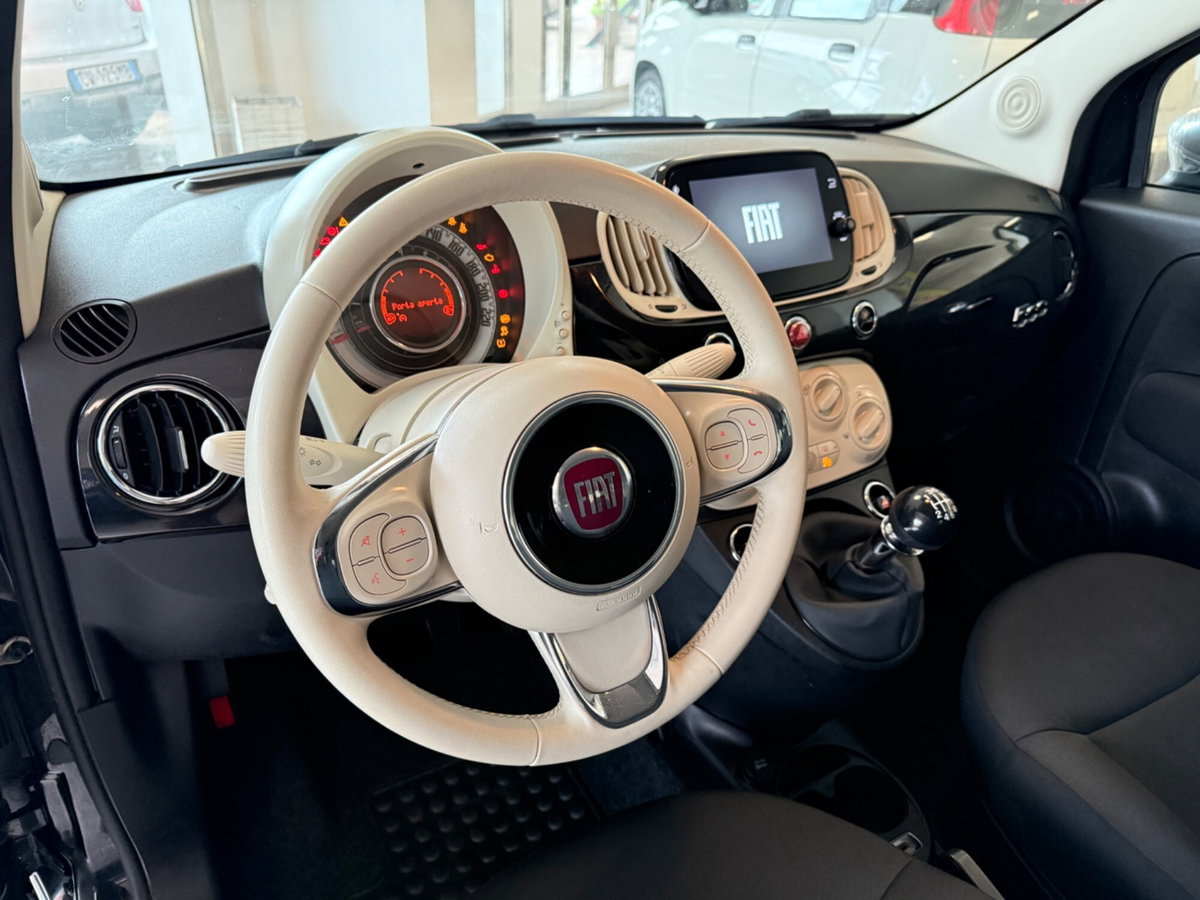 Fiat 500 1.0 Hybrid Red (11)