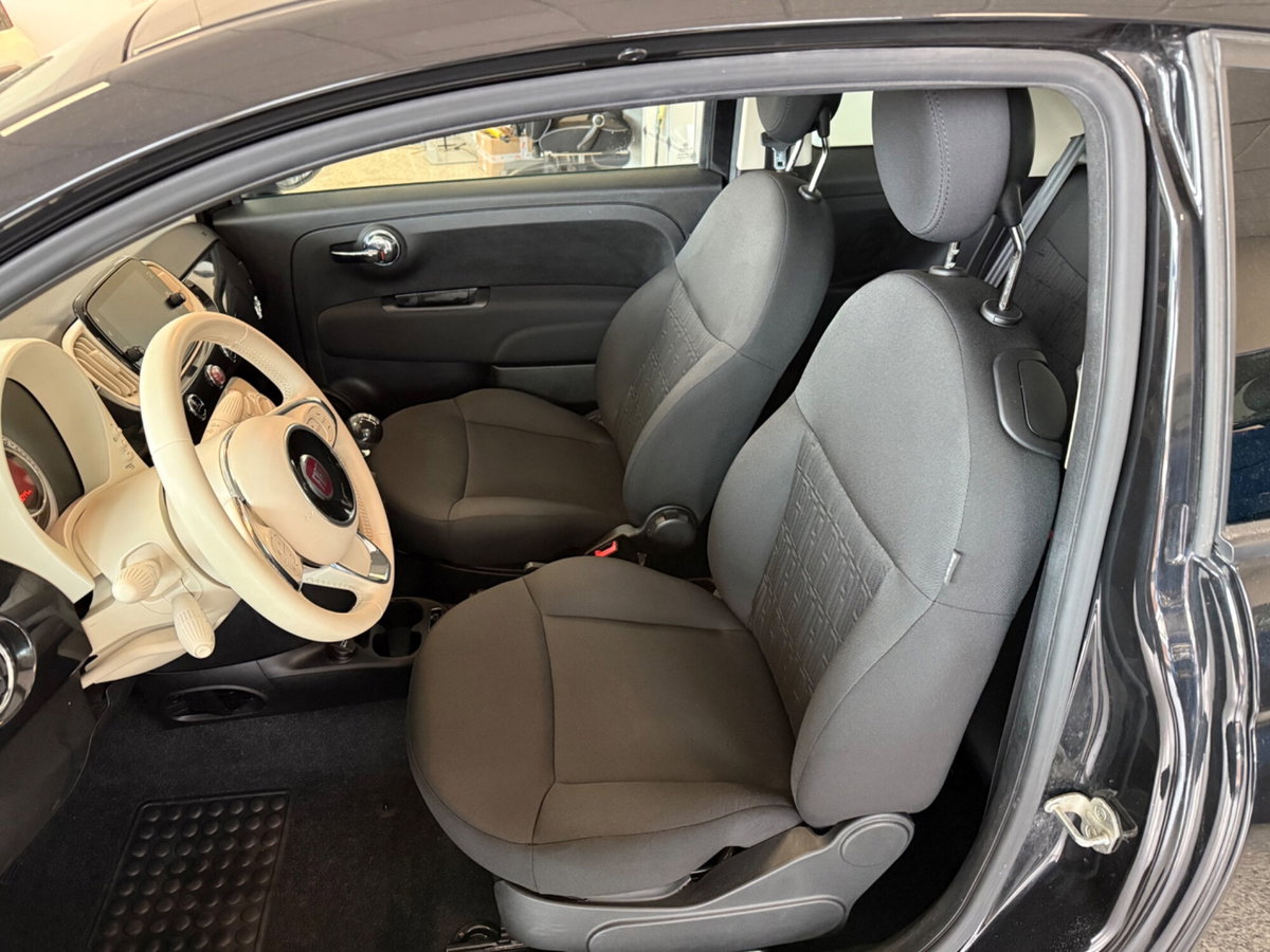 Fiat 500 1.0 Hybrid Red (3)