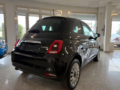 Fiat 500 1.0 Hybrid Red (4)
