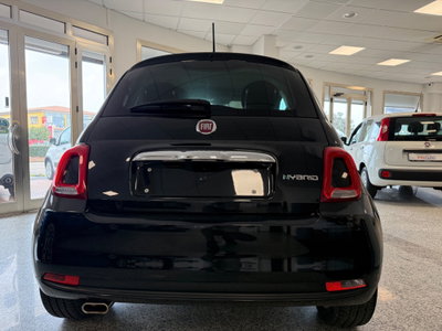 Fiat 500 1.0 Hybrid Red (5)