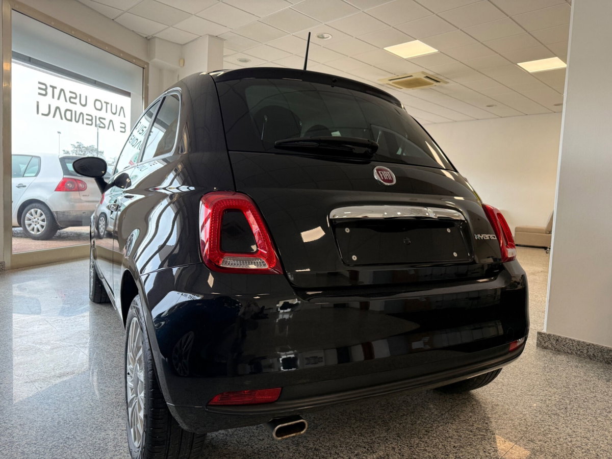 Fiat 500 1.0 Hybrid Red (6)