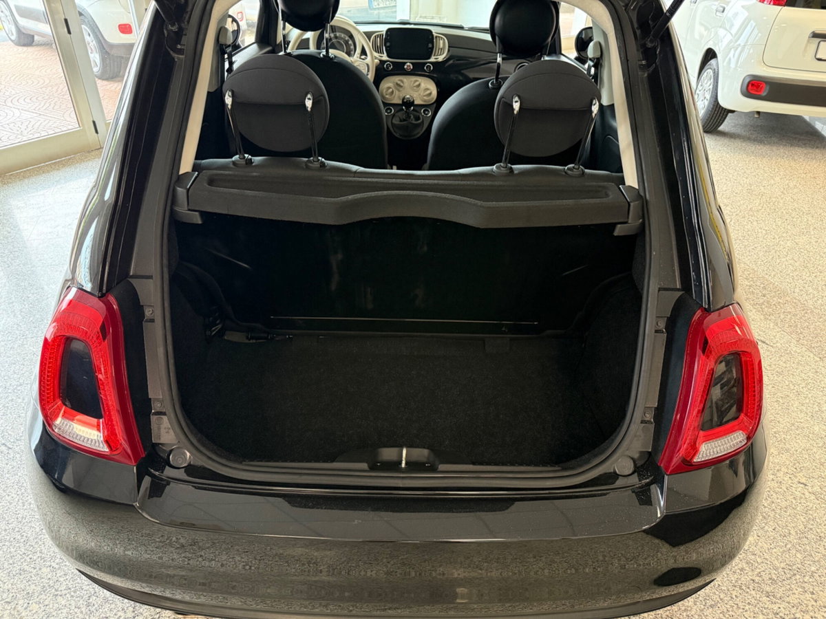 Fiat 500 1.0 Hybrid Red (8)