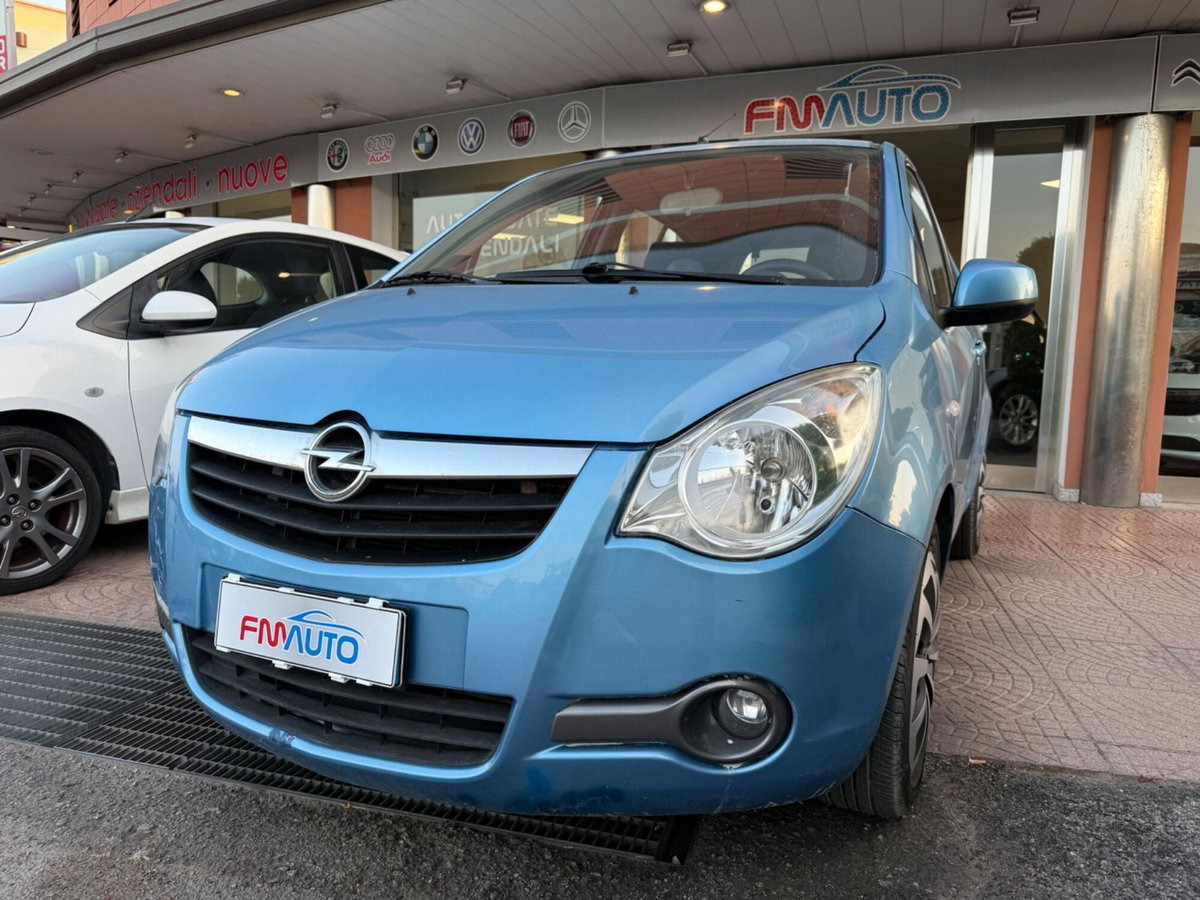 Opel Agila 1.2 16V 86CV Enjoy