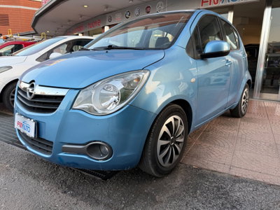 Opel Agila 1.2 16V 86CV Enjoy (2)