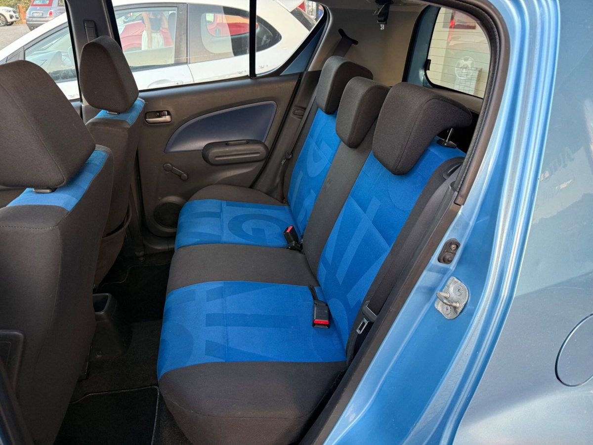 Opel Agila 1.2 16V 86CV Enjoy (6)