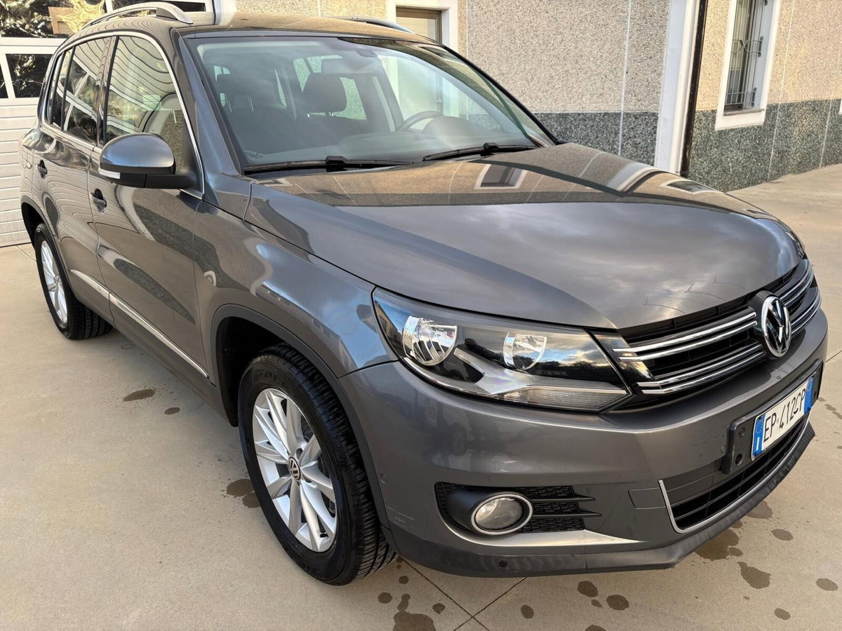 Volkswagen Tiguan 2.0 TDI 140 CV 4MOTION Sport & Style (3)