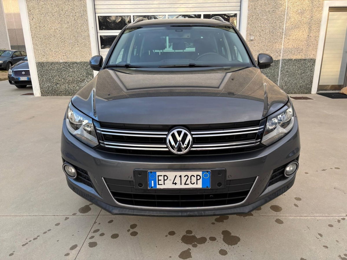 Volkswagen Tiguan 2.0 TDI 140 CV 4MOTION Sport & Style (5)