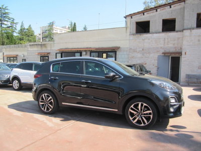 Kia Sportage 1.6 CRDI 136 CV 2WD Mild Hybrid GT Line usata