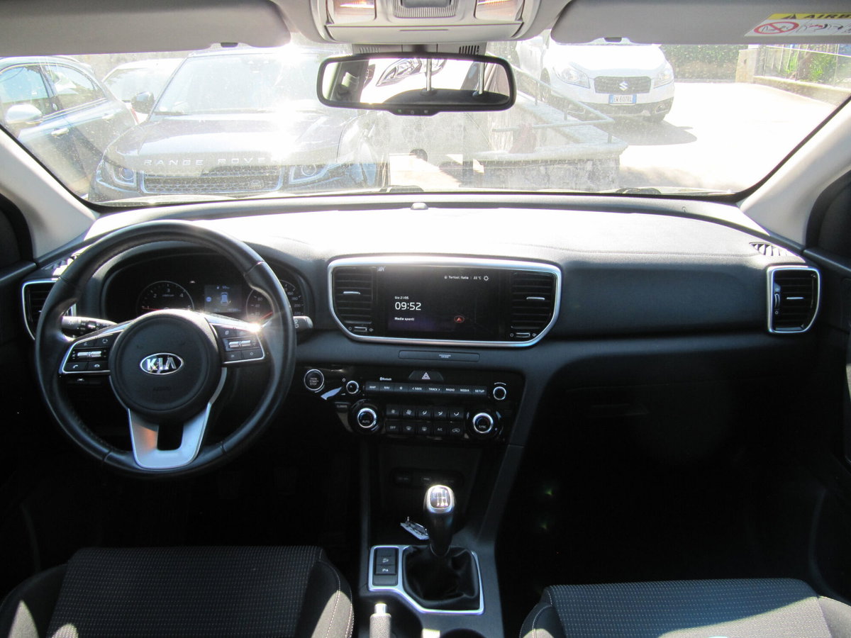 Kia Sportage 1.6 CRDI 136 CV 2WD Mild Hybrid GT Line (5)