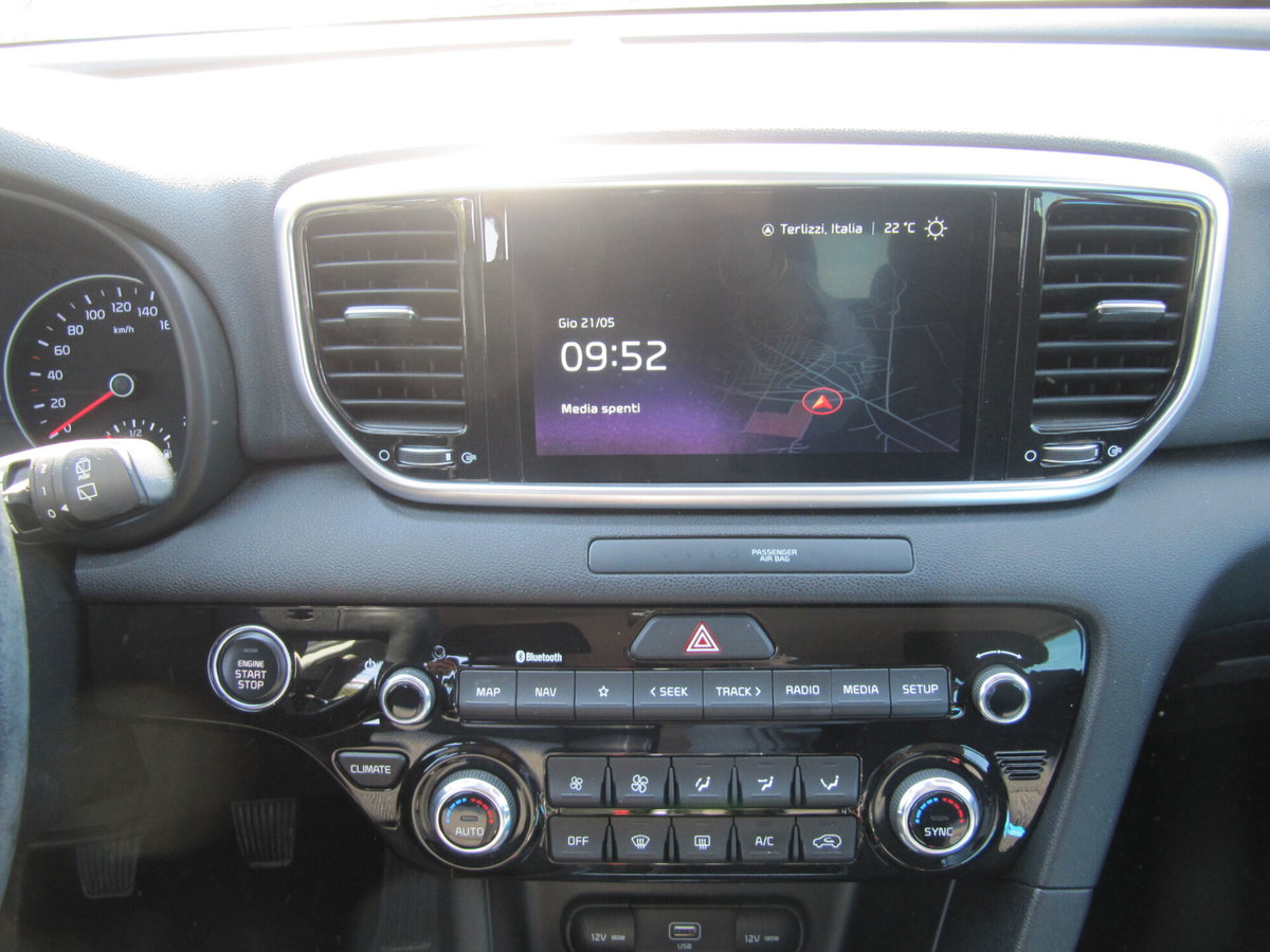 Kia Sportage 1.6 CRDI 136 CV 2WD Mild Hybrid GT Line (7)