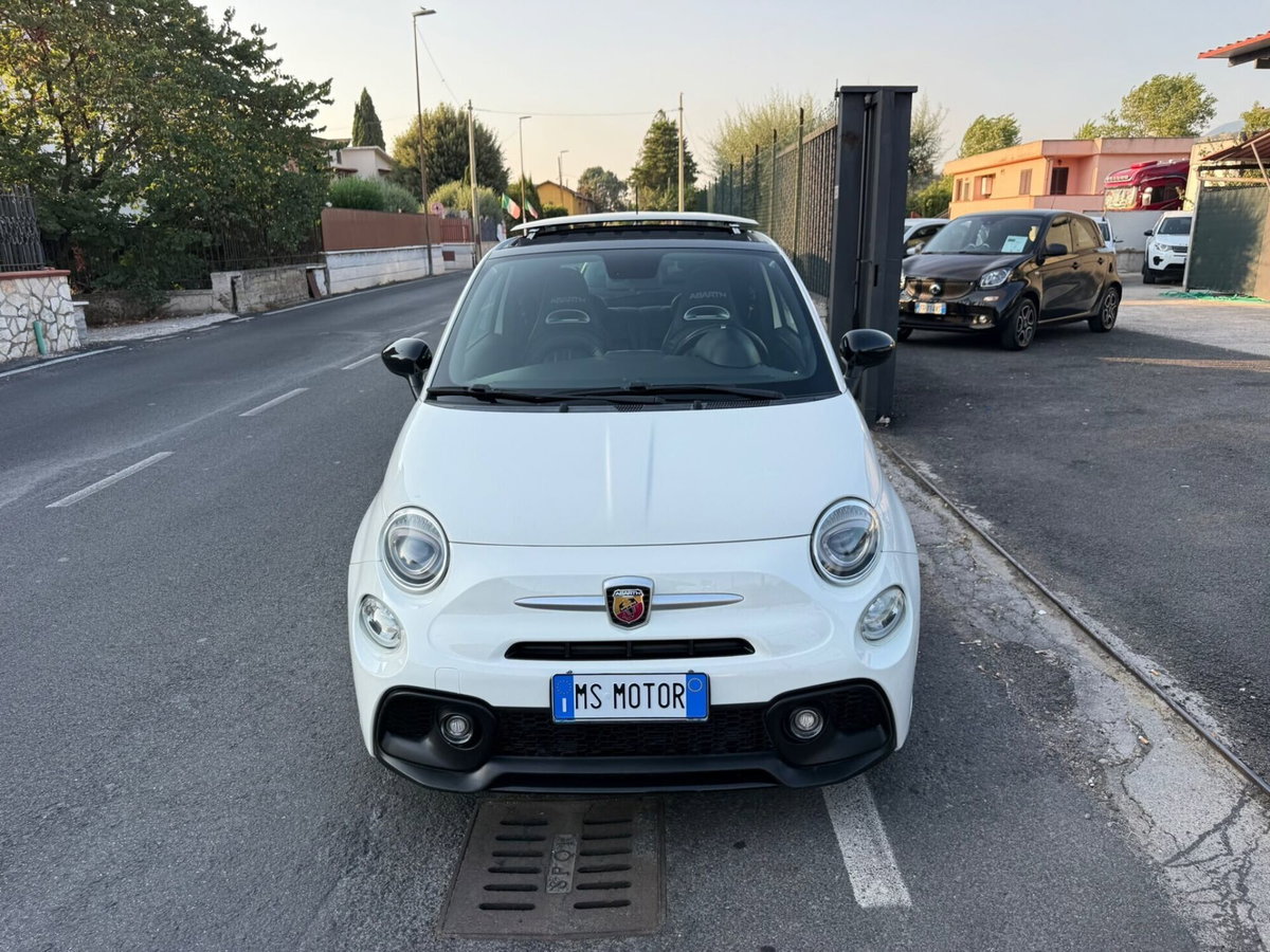 Abarth 595 Cabrio 595 C 1.4 Turbo T-Jet 165 CV Turismo (13)
