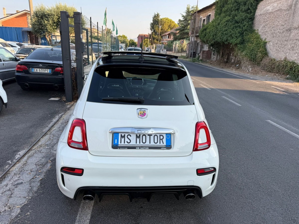 Abarth 595 Cabrio 595 C 1.4 Turbo T-Jet 165 CV Turismo (14)