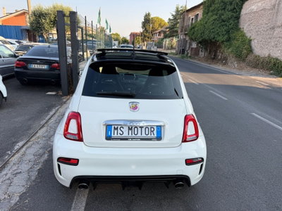 Abarth 595 Cabrio 595 C 1.4 Turbo T-Jet 165 CV Turismo (14)