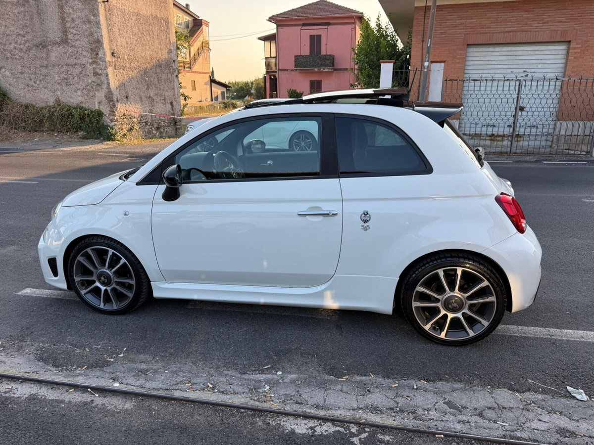 Abarth 595 Cabrio 595 C 1.4 Turbo T-Jet 165 CV Turismo (15)