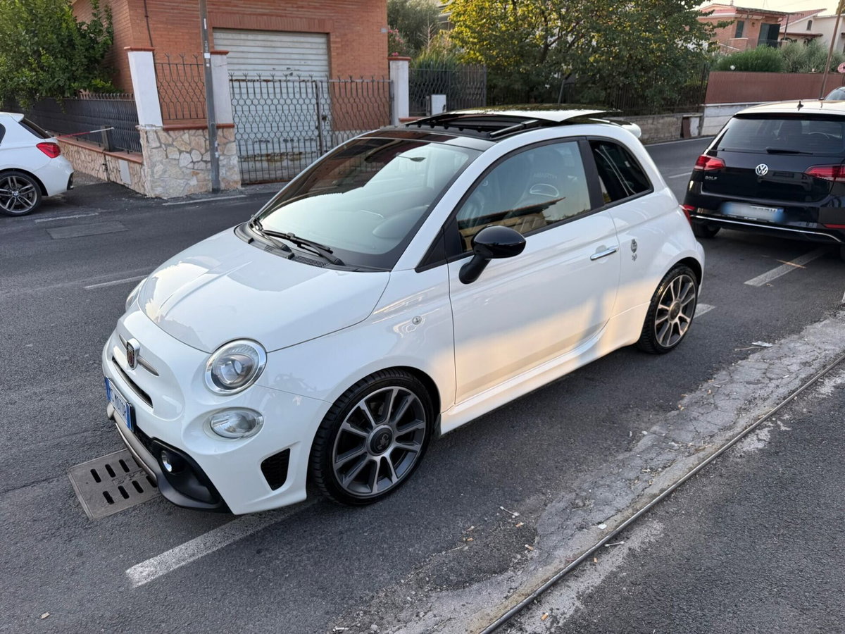 Abarth 595 Cabrio 595 C 1.4 Turbo T-Jet 165 CV Turismo (16)