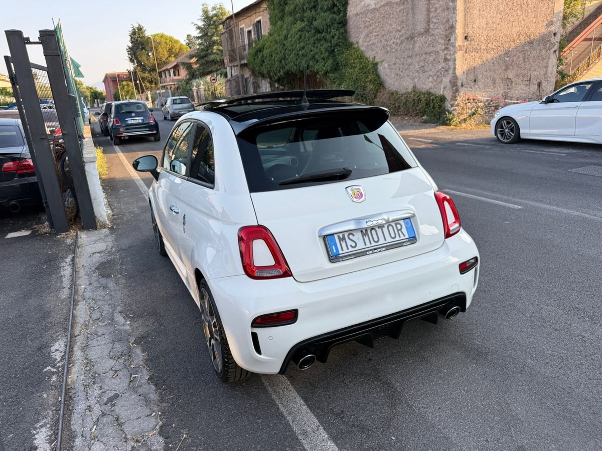 Abarth 595 Cabrio 595 C 1.4 Turbo T-Jet 165 CV Turismo (17)