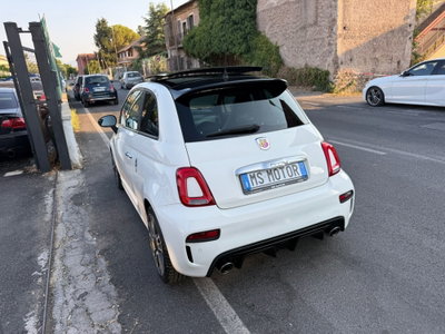 Abarth 595 Cabrio 595 C 1.4 Turbo T-Jet 165 CV Turismo (17)