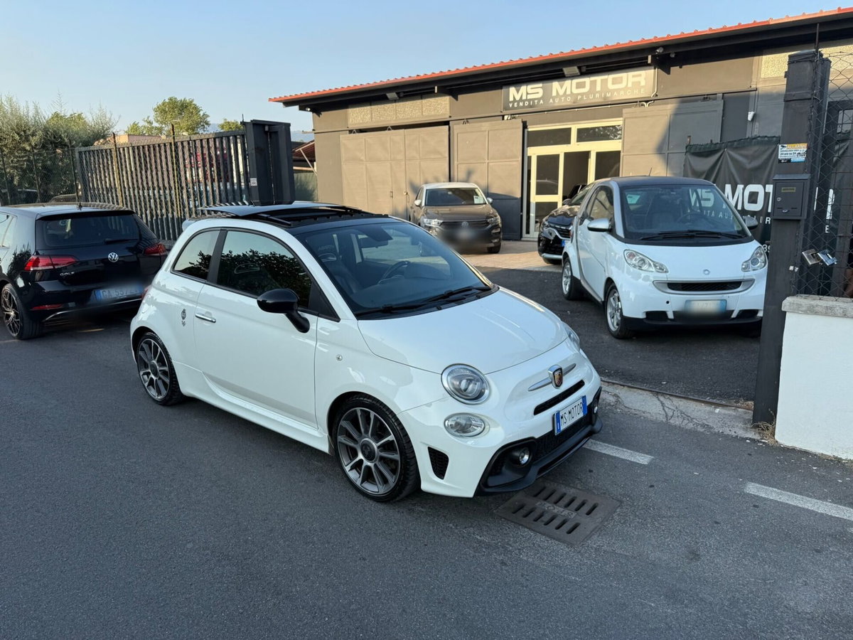 Abarth 595 Cabrio 595 C 1.4 Turbo T-Jet 165 CV Turismo (18)