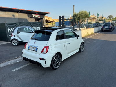 Abarth 595 Cabrio 595 C 1.4 Turbo T-Jet 165 CV Turismo (2)