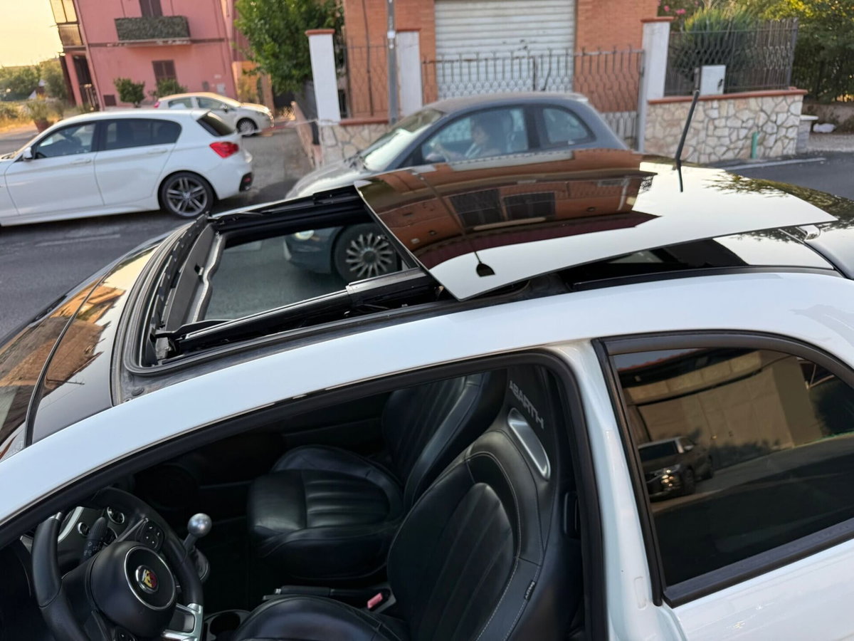 Abarth 595 Cabrio 595 C 1.4 Turbo T-Jet 165 CV Turismo (4)