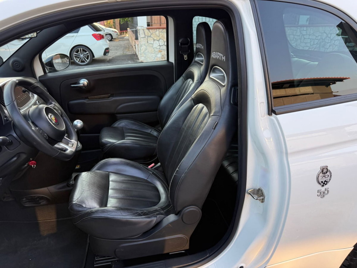 Abarth 595 Cabrio 595 C 1.4 Turbo T-Jet 165 CV Turismo (5)