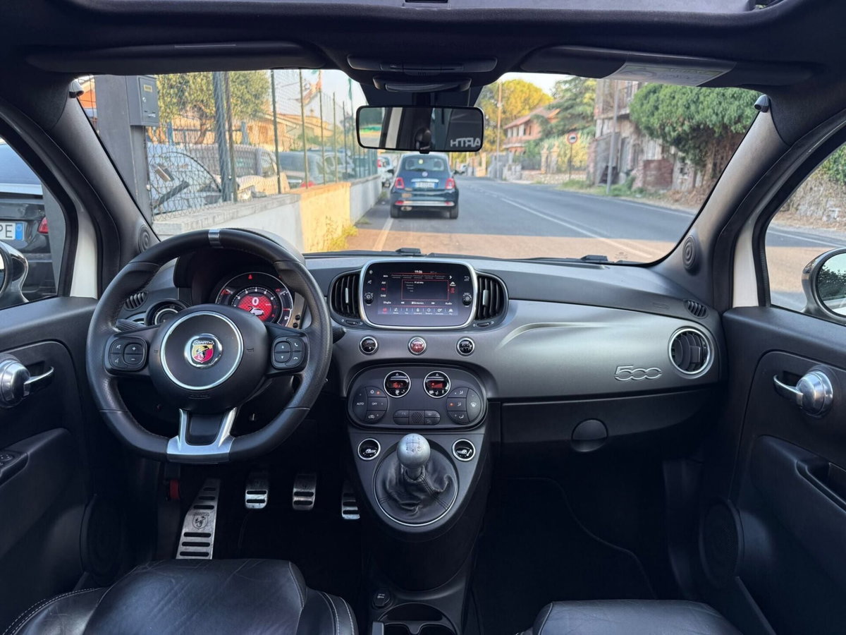 Abarth 595 Cabrio 595 C 1.4 Turbo T-Jet 165 CV Turismo (6)