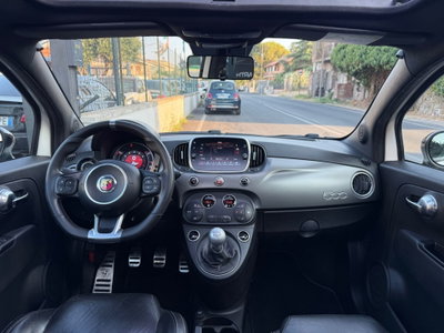Abarth 595 Cabrio 595 C 1.4 Turbo T-Jet 165 CV Turismo (6)