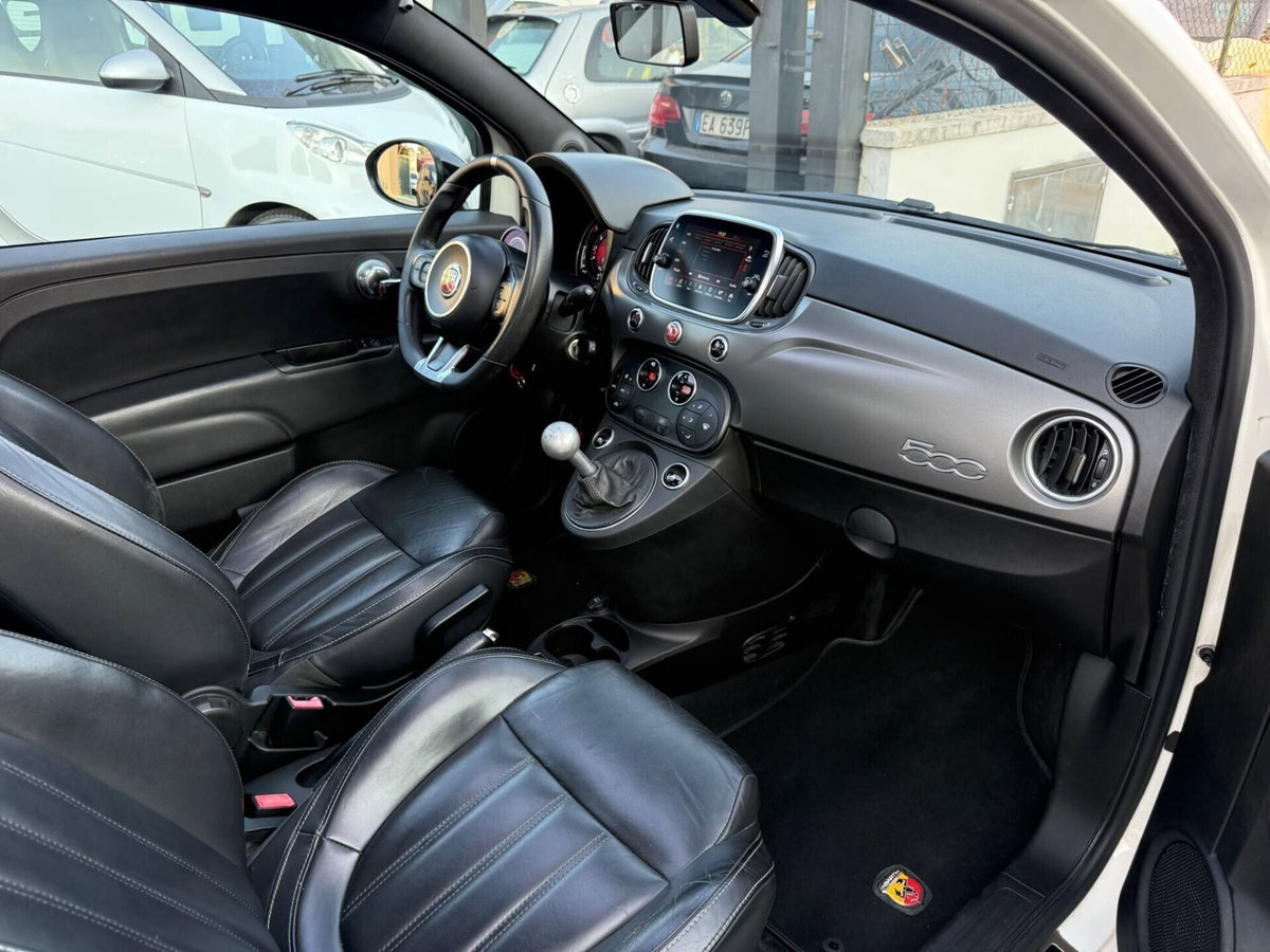 Abarth 595 Cabrio 595 C 1.4 Turbo T-Jet 165 CV Turismo (7)