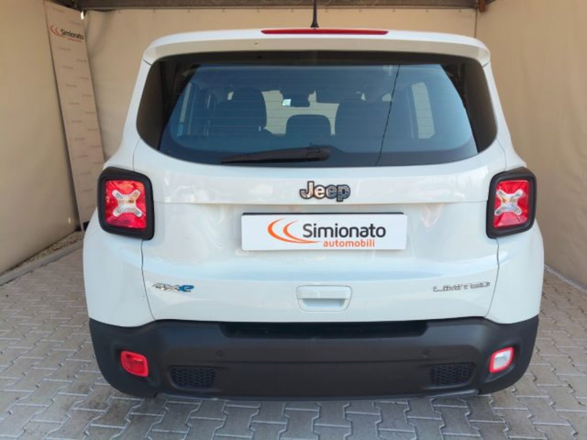 Jeep Renegade 1.3 T4 190CV PHEV 4xe AT6 Limited (5)