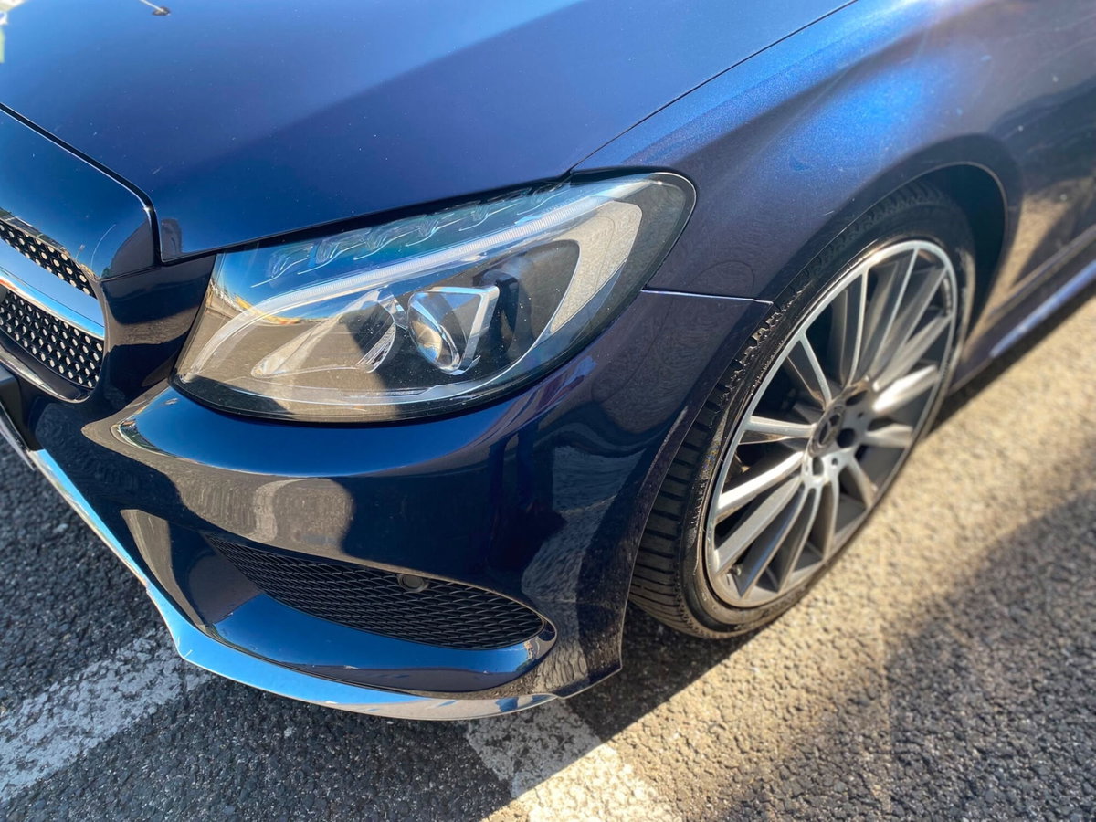 Mercedes-Benz Classe C Cabrio 220 d Cabrio Premium Plus (4)