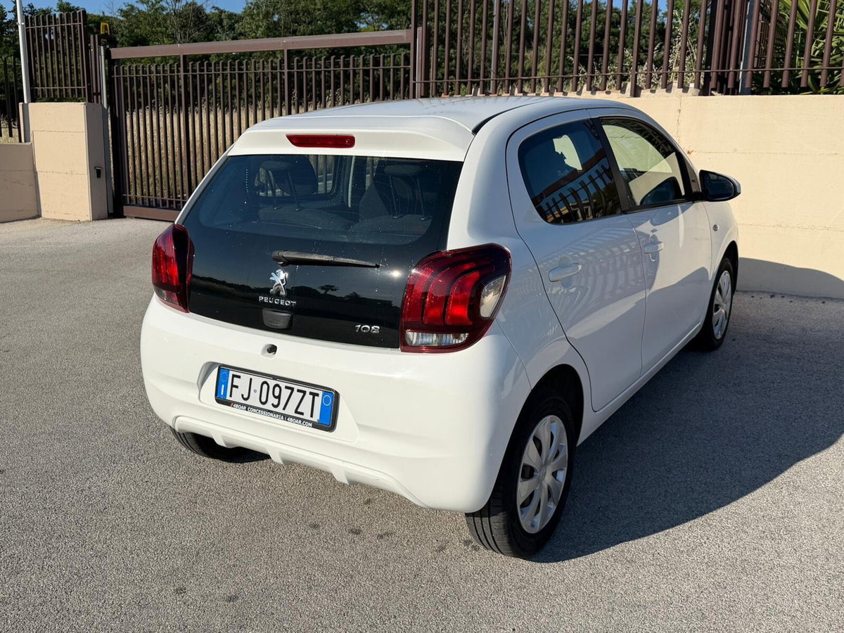 Peugeot 108 68 5 porte Access (5)