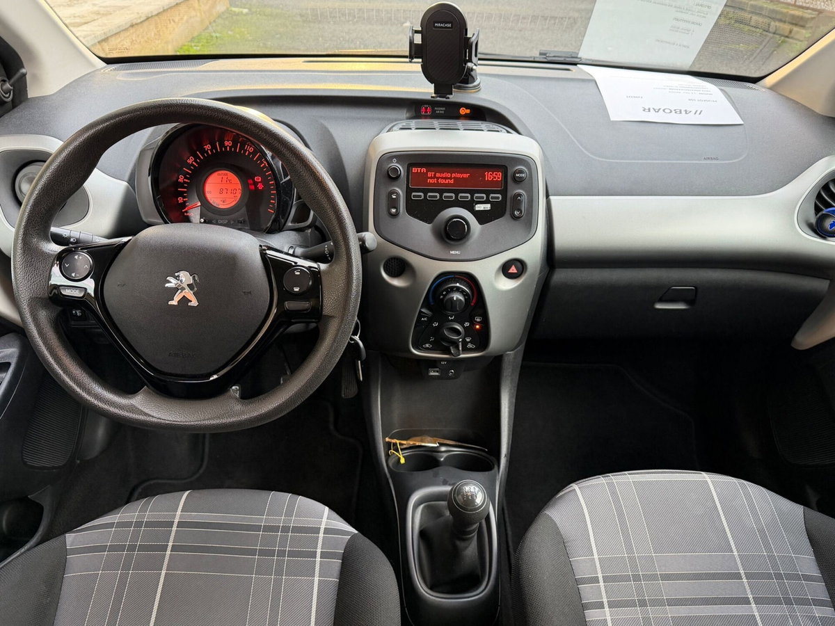 Peugeot 108 68 5 porte Access (8)
