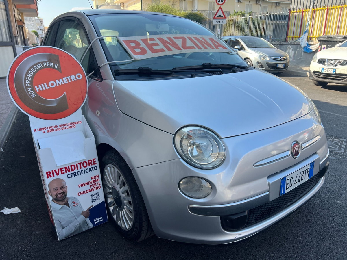 Fiat 500 1.2 Lounge