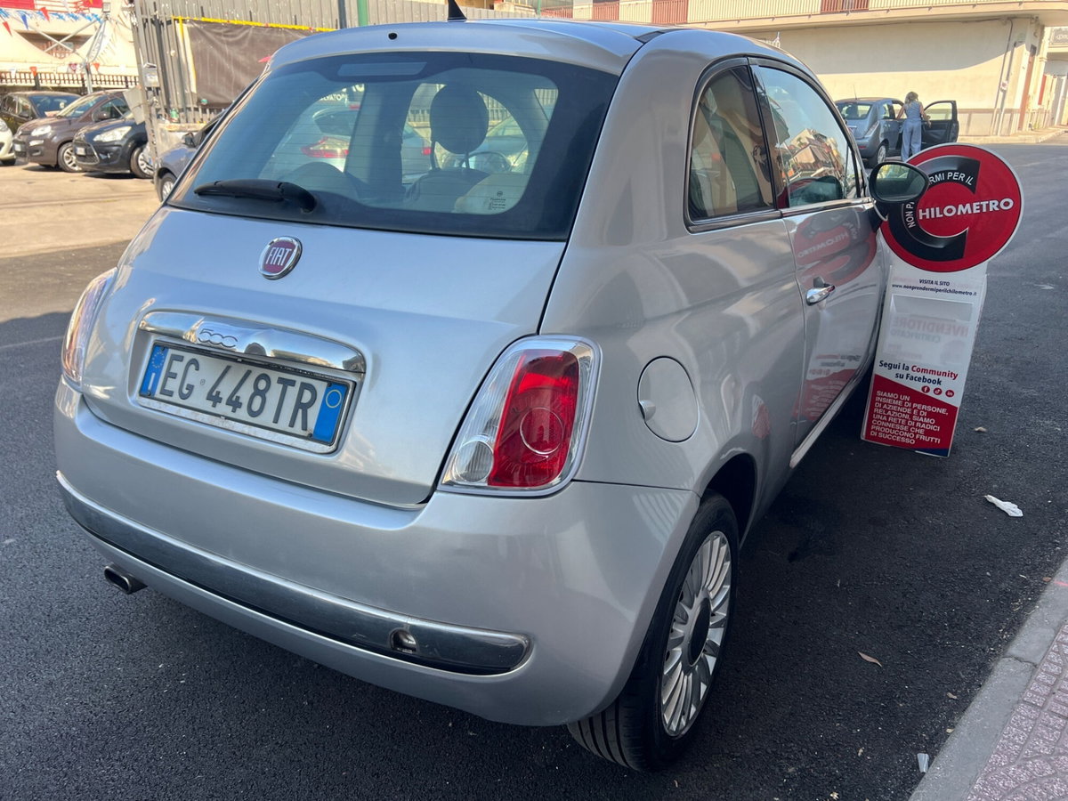 Fiat 500 1.2 Lounge (4)
