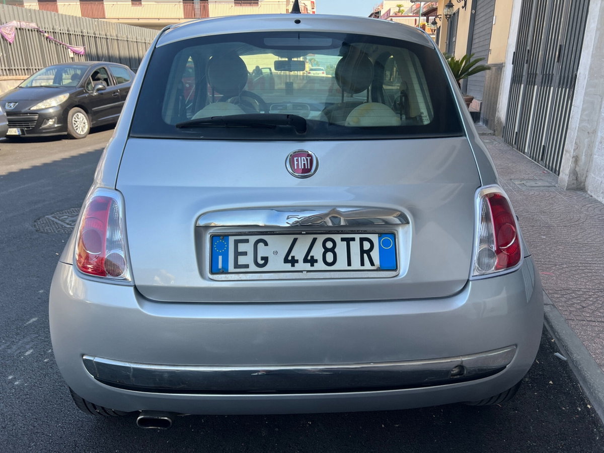 Fiat 500 1.2 Lounge (6)