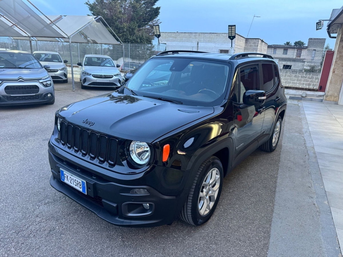 Jeep Renegade 1.6 Mjt 120 CV Limited