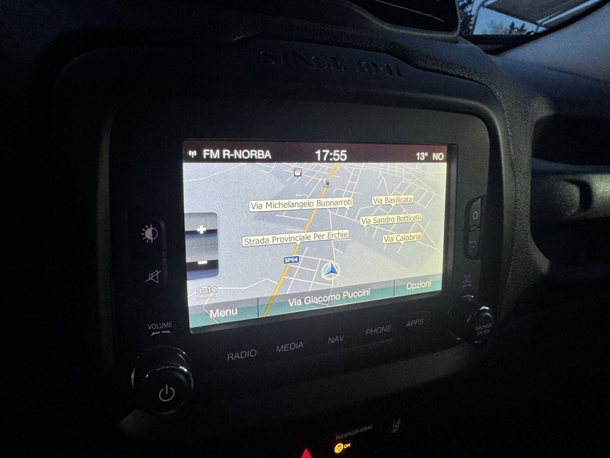 Jeep Renegade 1.6 Mjt 120 CV Limited (18)