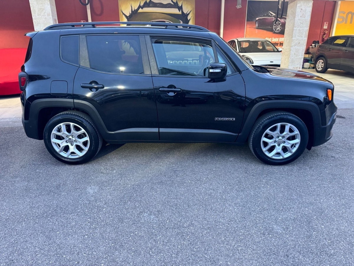 Jeep Renegade 1.6 Mjt 120 CV Limited (4)